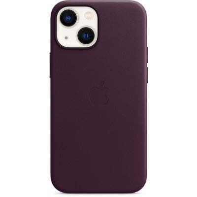 Apple Mm0G3Zm/A Apple Leather Case With Magsafe Iphone 13 Mini Dark Cherry