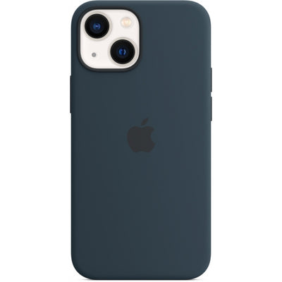 Apple Mm213Zm/A Apple Silicone Case With Magsafe Iphone 13 Mini Abyss Blue