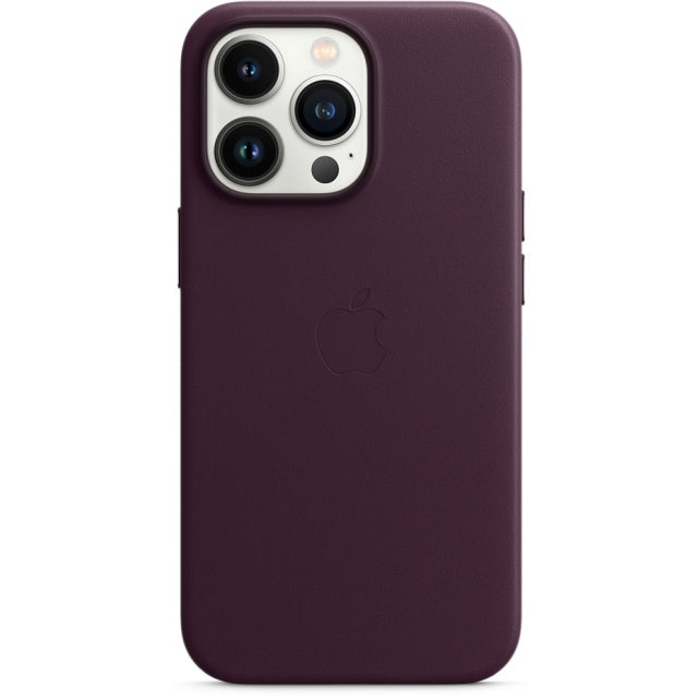 Apple Mm1A3Zm/A Apple Leather Case With Magsafe Iphone 13 Pro Dark Cherry