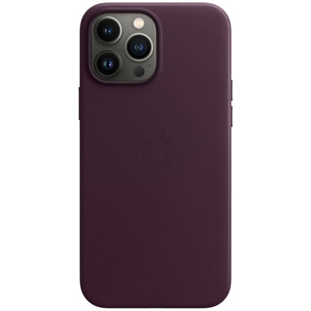 Apple Mm1M3Zm/A Apple Leather Case With Magsafe Iphone 13 Pro Max Dark Cherry