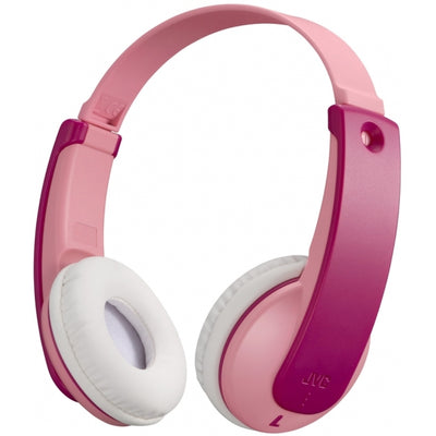 Jvc Ha-Kd10W Jvc Kids Tinyphones Wireless Headphone Pink