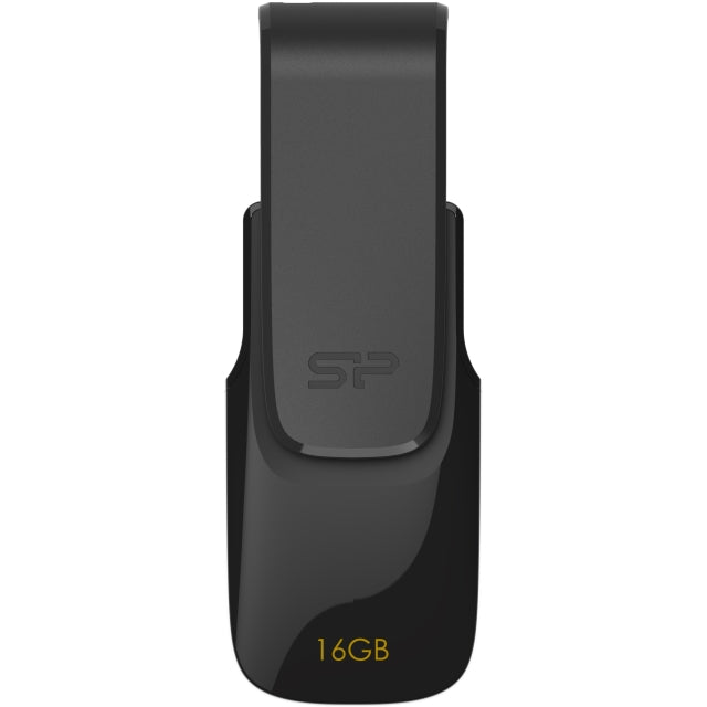 Silicon Power C30 Usb-C Pendrive Mobile 16Gb Black