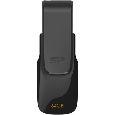 Silicon Power C30 Usb-C Pendrive Mobile 64Gb Black