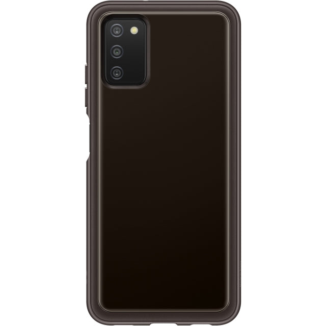 Samsung Ef-Qa038Tbegeu Samsung Soft Clear Cover Galaxy A03S Black