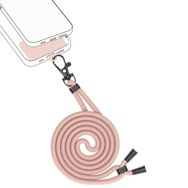 Valenta Universal Phone Lanyard Snap Pink