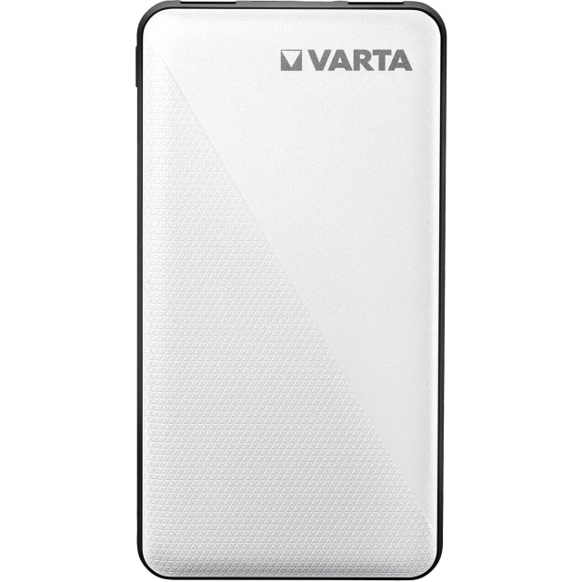 Varta Portable Power Bank Energy 10.000 Mah 15W White