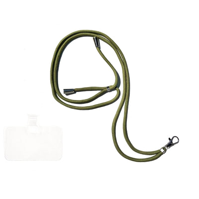 My Style Smartphone Lanyard Green