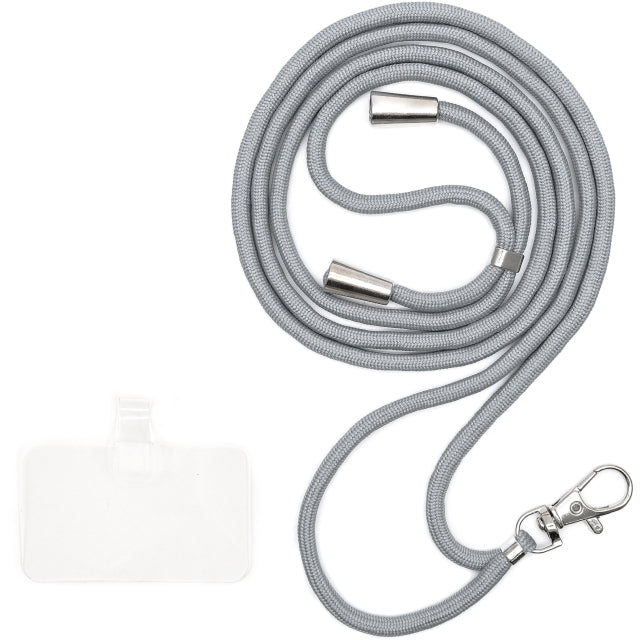 My Style Smartphone Lanyard Grey