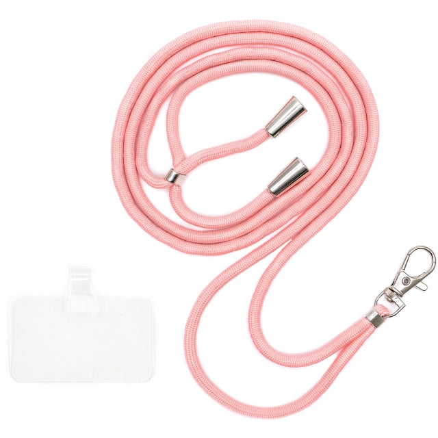 My Style Smartphone Lanyard Pink