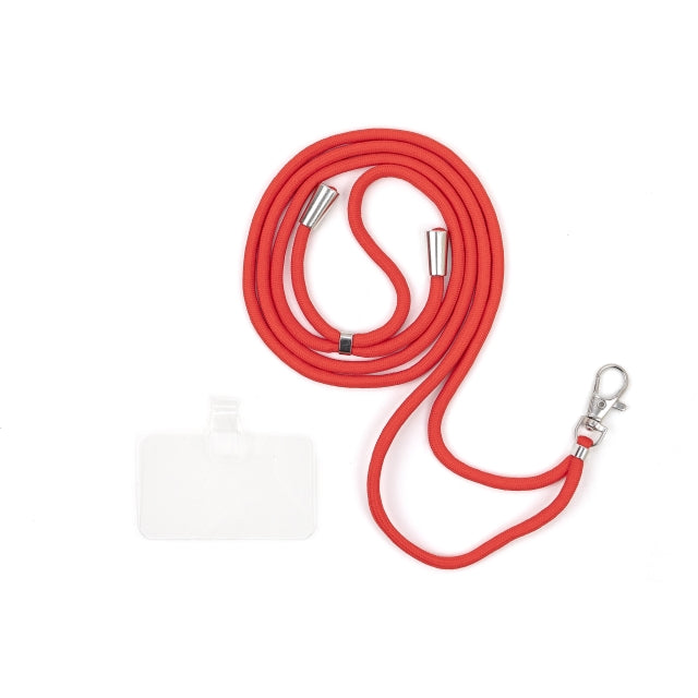 My Style Smartphone Lanyard Red