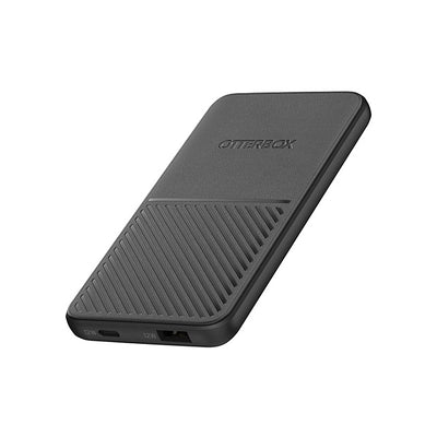 Otterbox Dual Port Power Bank 5000 Mah 12W Black