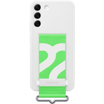 Samsung Ef-Gs906Twegww Samsung Silicone Cover With Strap Galaxy S22+ 5G White