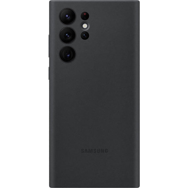 Samsung Ef-Ps908Tbegww Samsung Silicone Cover Galaxy S22 Ultra 5G Black