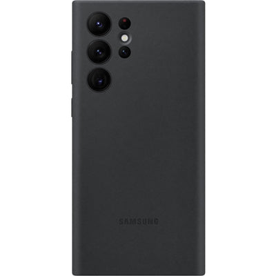Samsung Ef-Ps908Tbegww Samsung Silicone Cover Galaxy S22 Ultra 5G Black