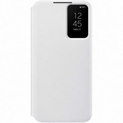 Samsung Ef-Zs906Cwegee Samsung Smart Clear View Cover Galaxy S22+ 5G White