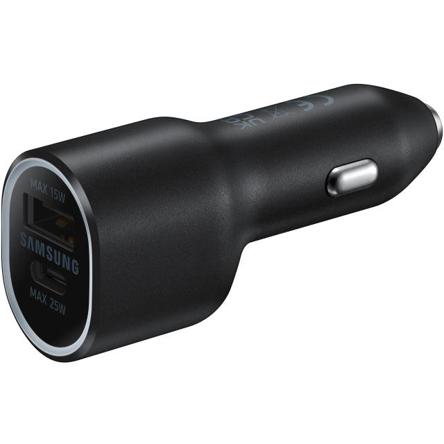 Samsung Ep-L4020Nbegeu Samsung Fast Charge Dual Car Charger 40W Black