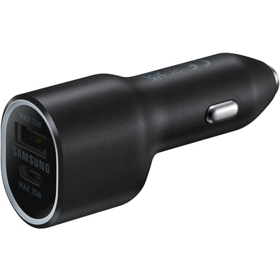 Samsung Ep-L4020Nbegeu Samsung Fast Charge Dual Car Charger 40W Black