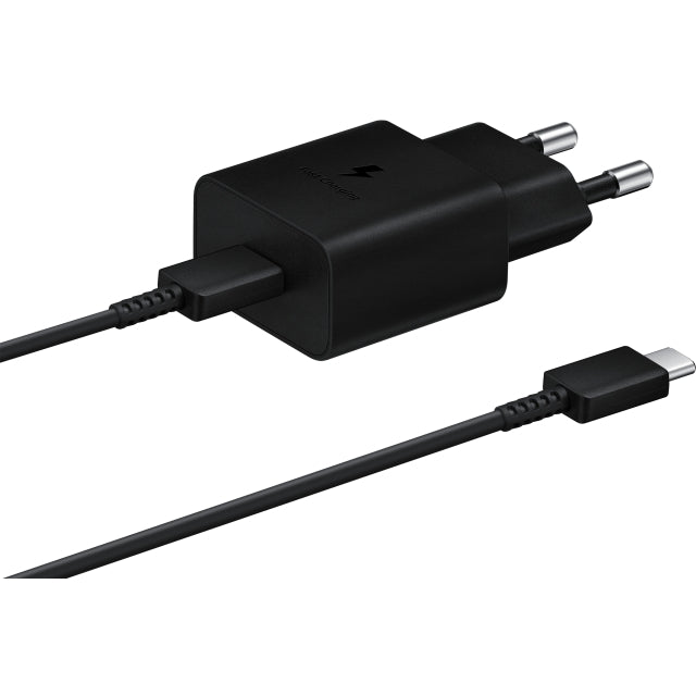 Samsung Ep-T1510Xbegeu Samsung Fast Charger Pd Power Adapter Incl. Usb-C Cable 15W Black