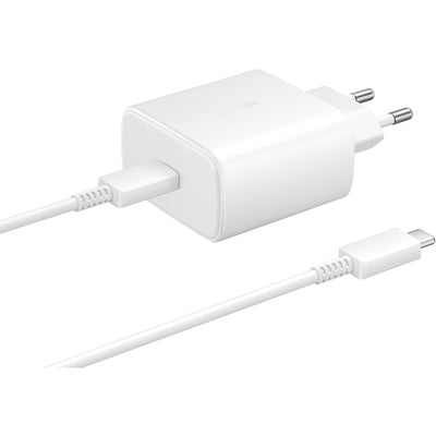 Samsung Ep-Ta845Xwegww Samsung Fast Pd Wall Charger Usb-C Incl. Usb-C Cable 45W White Bulk