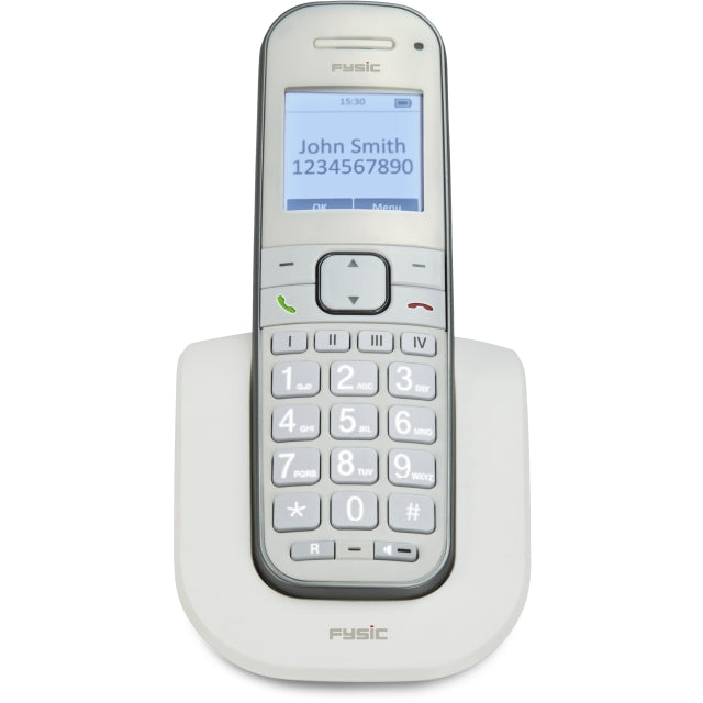 Fysic Fx-9000 Fysic Big Button Senioren Dect-Telefoon White