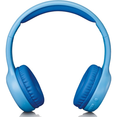 Lenco Hpb-110Bu Lenco On-Ear Stereo Bluetooth Headset For Kids Blue