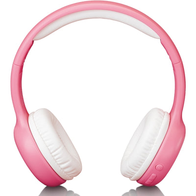 Lenco Hpb-110Pk Lenco On-Ear Stereo Bluetooth Headset For Kids Pink