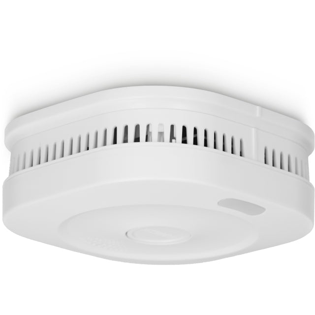 Alecto Smart Wifi Smoke Detector White