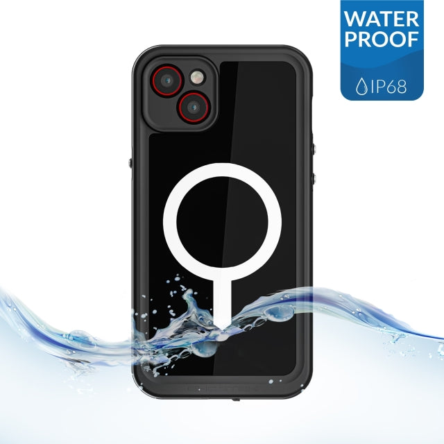 Ghostek Nautical Slim Waterproof Magsafe Case Apple Iphone 14 Plus Black