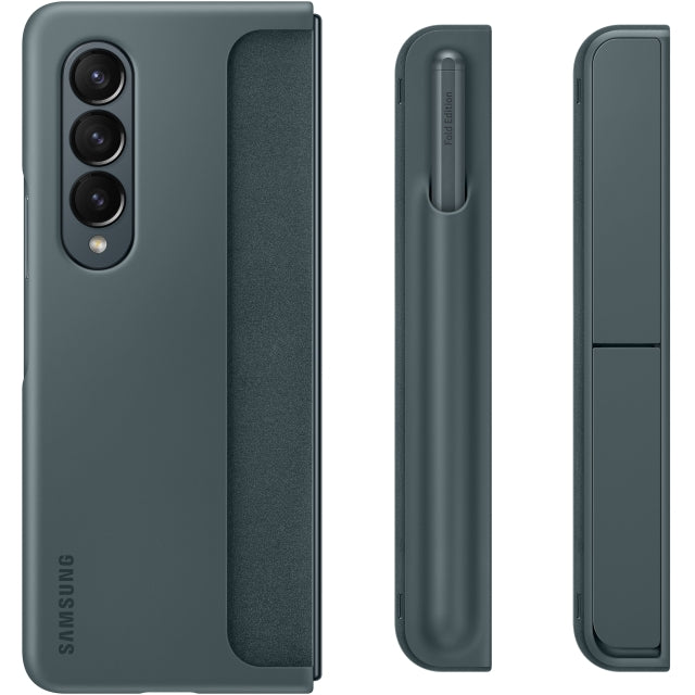 Samsung Ef-Of93Pcjegww Samsung Standing Cover With S Pen Galaxy Z Fold4 Greygreen