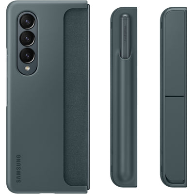 Samsung Ef-Of93Pcjegww Samsung Standing Cover With S Pen Galaxy Z Fold4 Greygreen