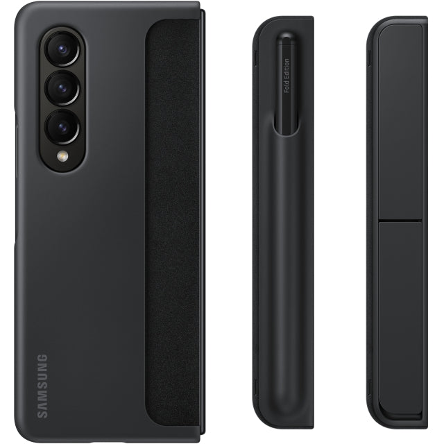 Samsung Ef-Of93Pcbegww Samsung Standing Cover With S Pen Galaxy Z Fold4 Black