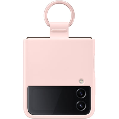 Samsung Ef-Pf721Tpegww Samsung Silicone Cover With Ring Galaxy Z Flip4 Pink
