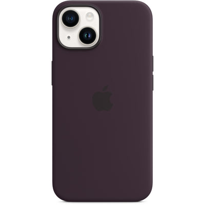 Apple Mpt03Zm/A Apple Silicone Case With Magsafe Iphone 14 Elderberry