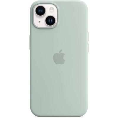 Apple Mpt13Zm/A Apple Silicone Case With Magsafe Iphone 14 Succulent