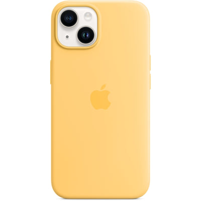 Apple Mpt23Zm/A Apple Silicone Case With Magsafe Iphone 14 Sunglow