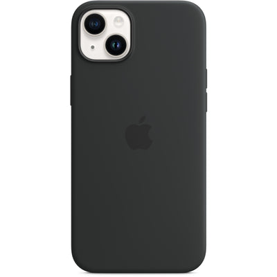 Apple Mpt33Zm/A Apple Silicone Case With Magsafe Iphone 14 Plus Midnight