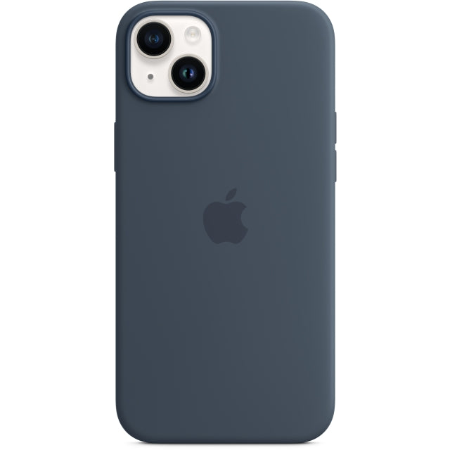 Apple Mpt53Zm/A Apple Silicone Case With Magsafe Iphone 14 Plus Storm Blue