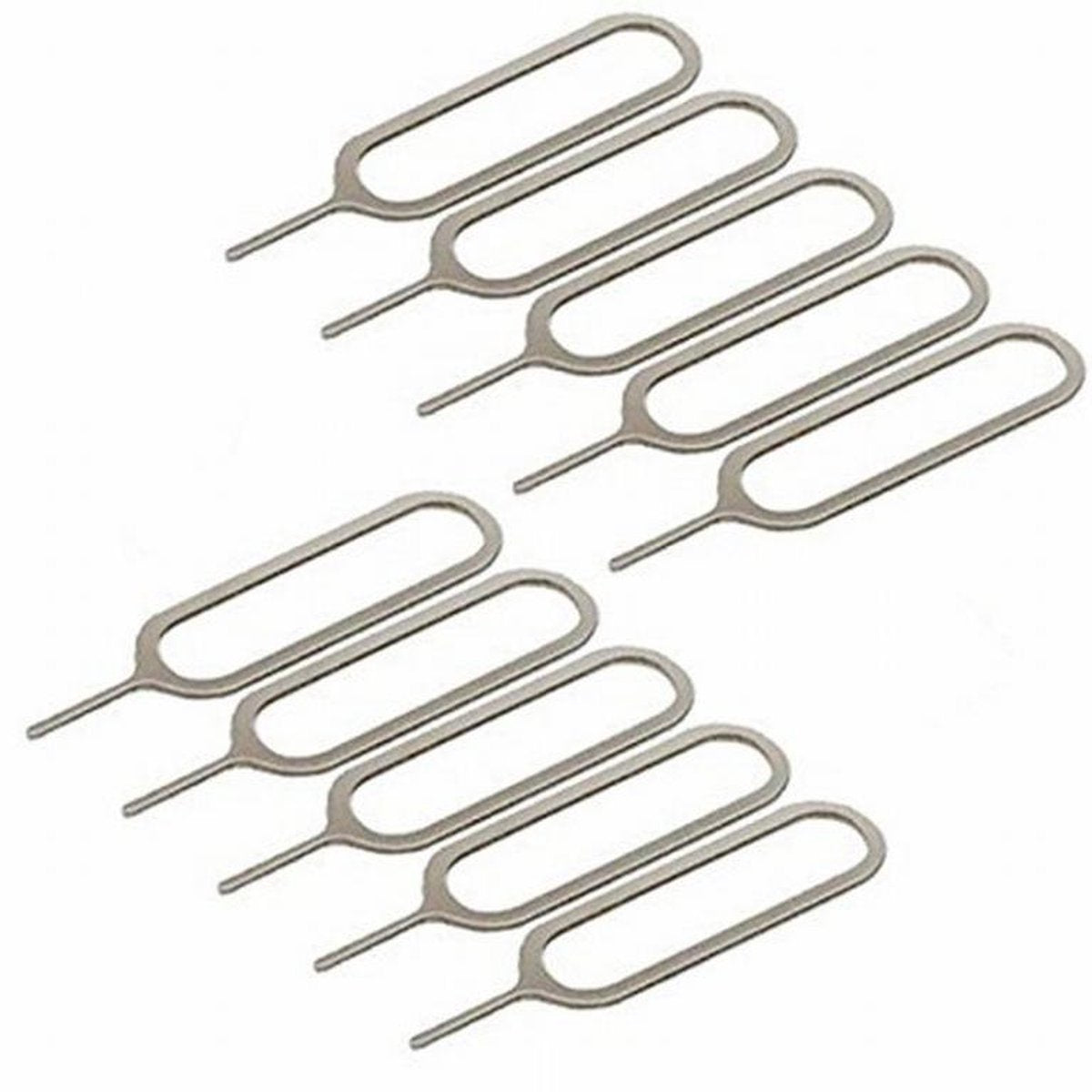 Yaar Simkaart Eject Pin Set - 10 Pinnen