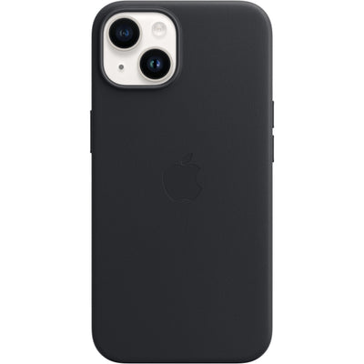 Apple Mpp93Zm/A Apple Leather Case With Magsafe Iphone 14 Plus Midnight