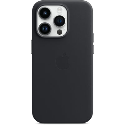 Apple Mppm3Zm/A Apple Leather Case With Magsafe Iphone 14 Pro Max Midnight