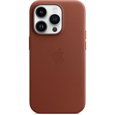 Apple Mppq3Zm/A Apple Leather Case With Magsafe Iphone 14 Pro Max Umber