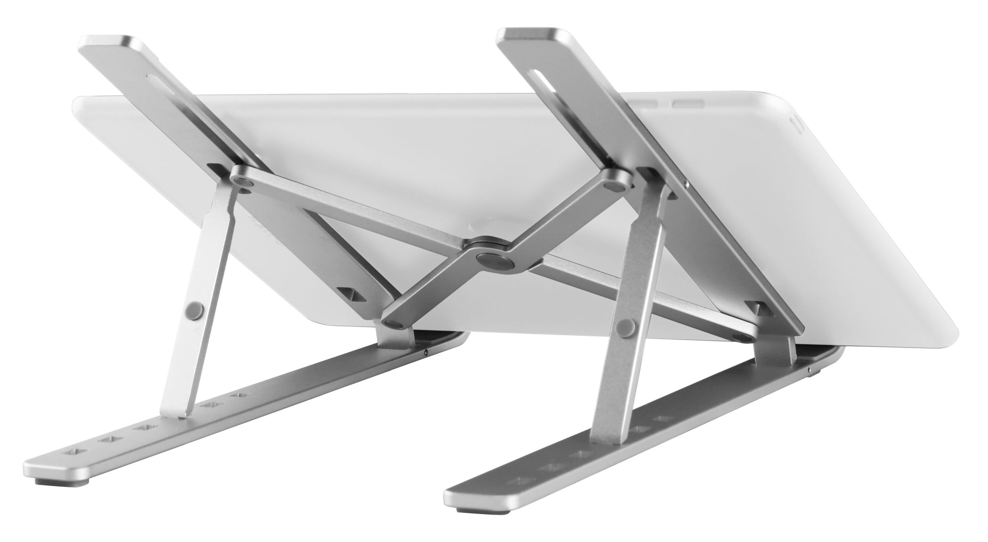 Mobilize Aluminium Laptop Stand Up To 17.3 Inch Silver