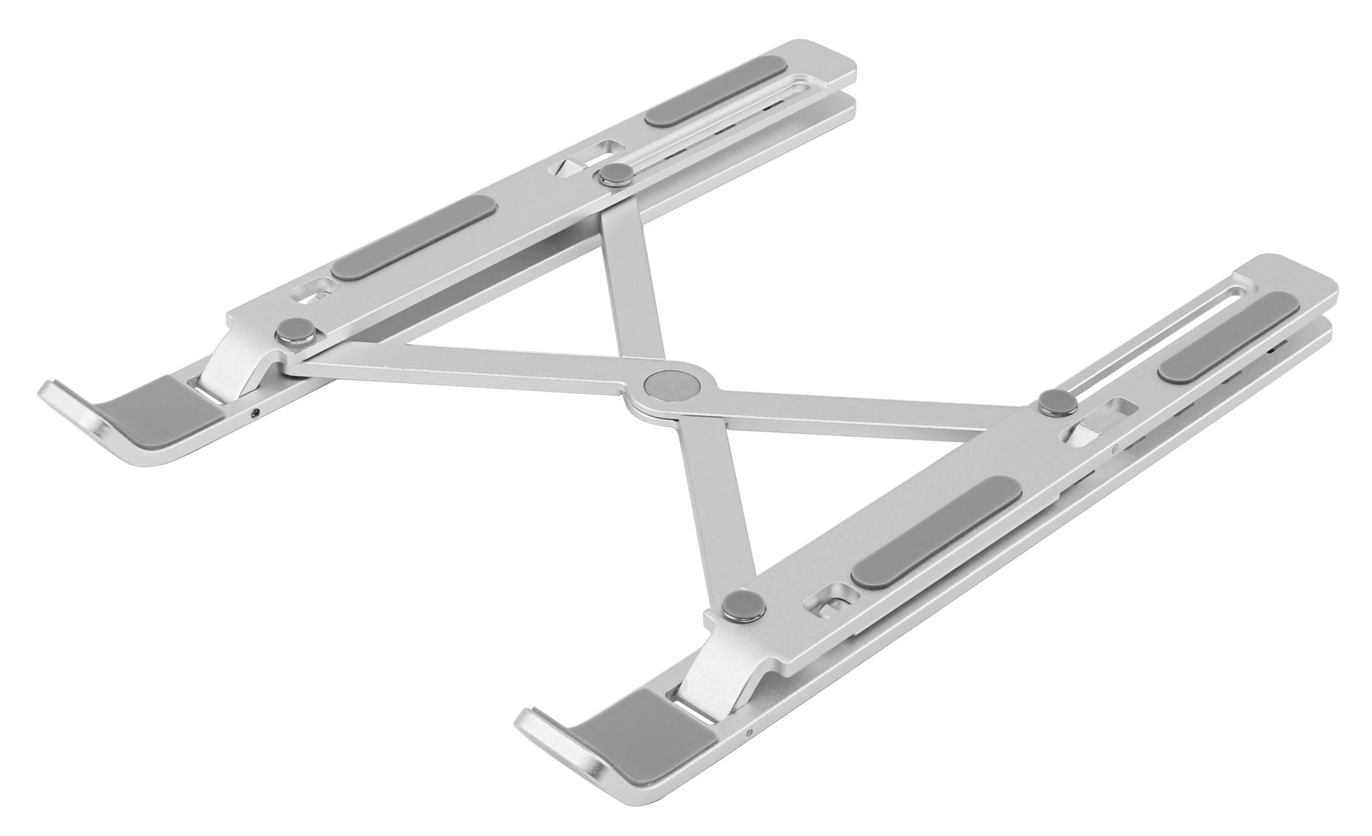 Mobilize Aluminium Laptop Stand Up To 17.3 Inch Silver