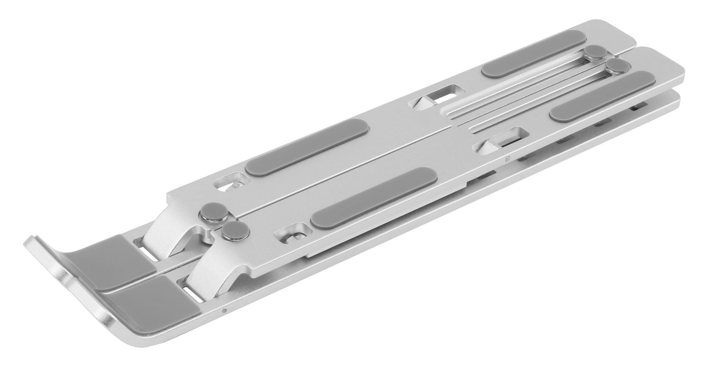 Mobilize Aluminium Laptop Stand Up To 17.3 Inch Silver