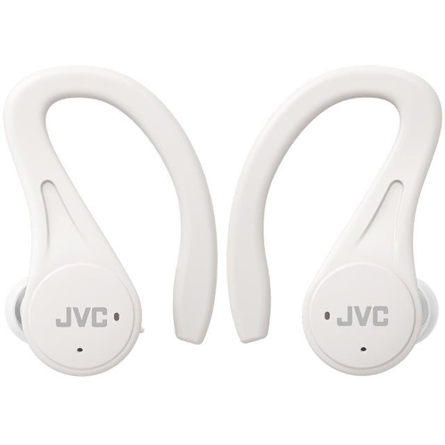 Jvc Ha-Ec25T Jvc Fitness Series True Wireless Bluetooth Stereo Headset White