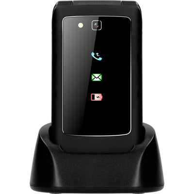 Fysic F15 Fysic Big Button Klap Gsm 4G Black