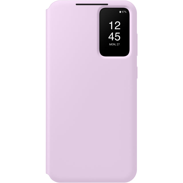 Samsung Ef-Zs916Cvegww Samsung Smart Clear View Cover Galaxy S23+ 5G Lavender