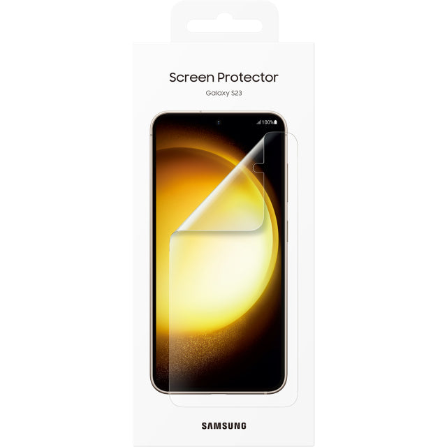 Samsung Ef-Us911Ctegww Samsung Screen Protector Folie (2 Stuks) Galaxy S23 5G