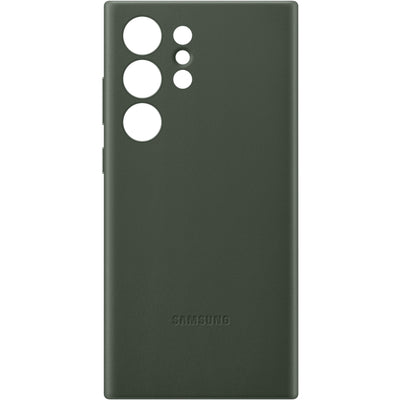 Samsung Ef-Vs918Lgegww Samsung Leather Cover Galaxy S23 Ultra 5G Green