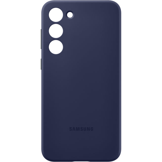 Samsung Ef-Ps916Tnegww Samsung Silicone Cover Galaxy S23+ 5G Navy